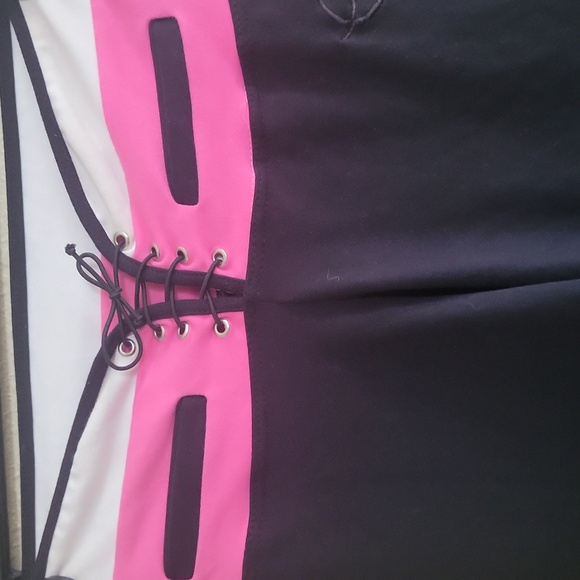 Equilibrium EQ Activewear Rare Wide Leg Low Rise Leggings Sexy Brazilian Szsmall - Picture 4 of 9